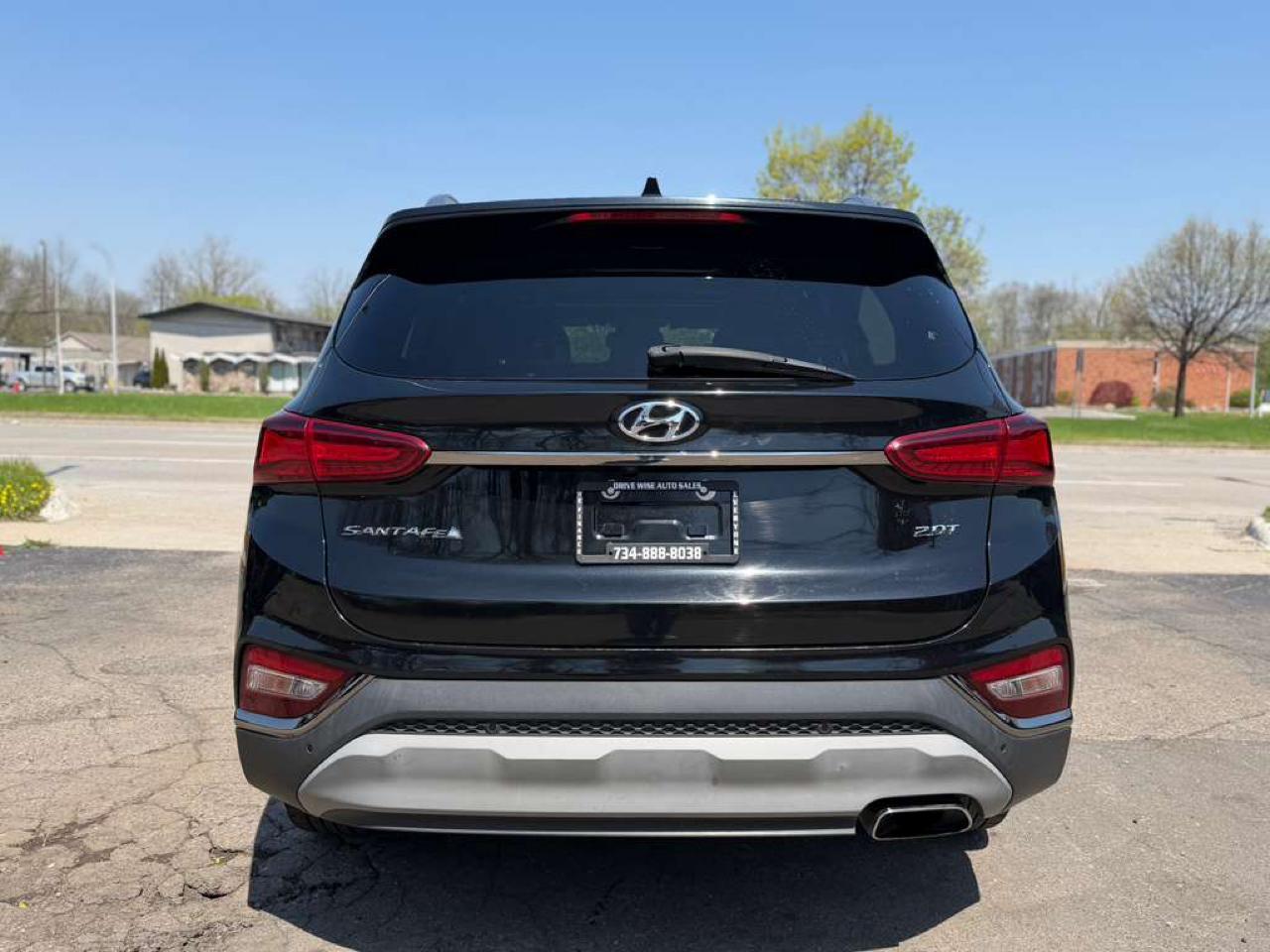 Hyundai Santa Fe Limited 2.0T 2020