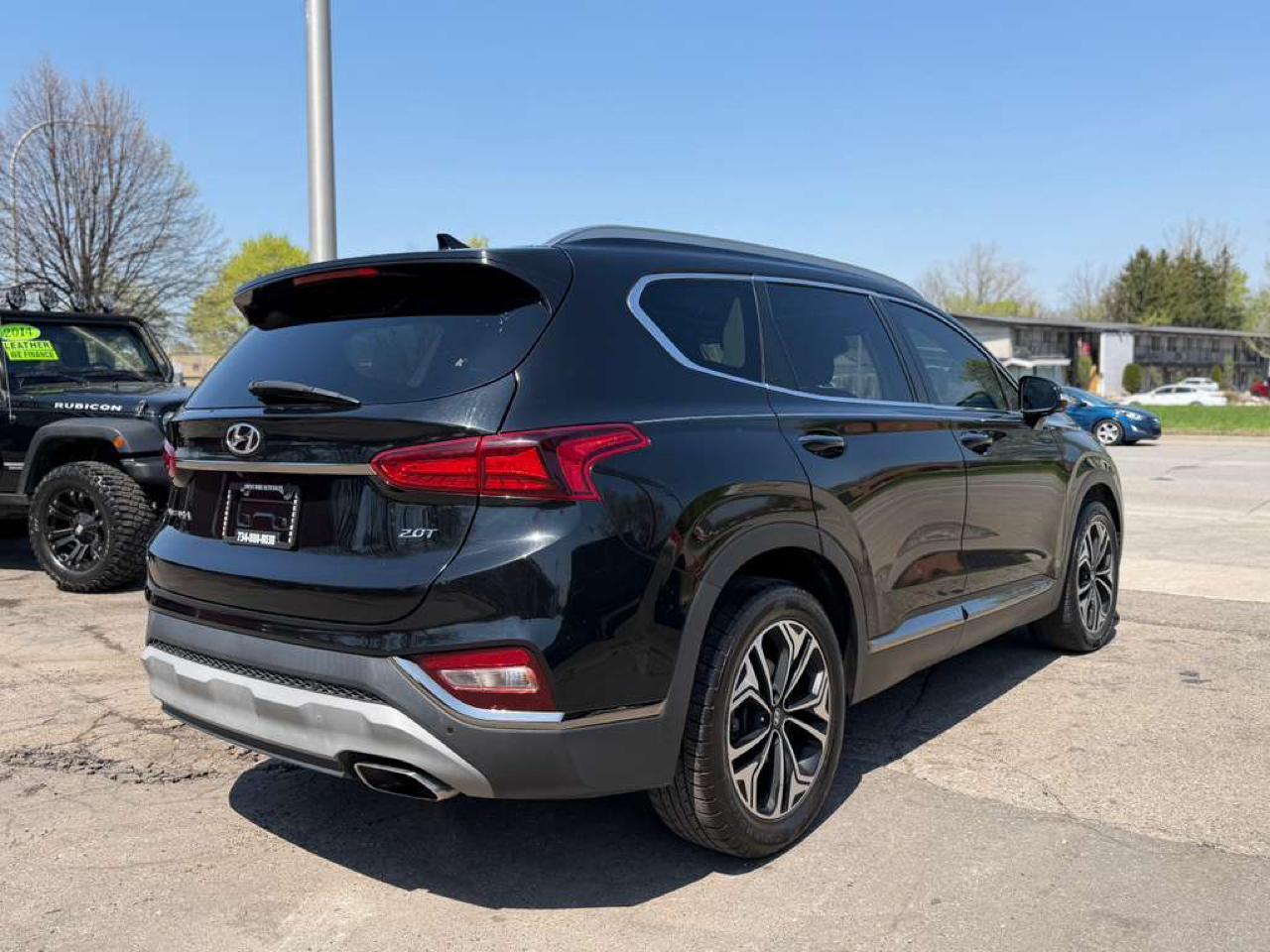 Hyundai Santa Fe Limited 2.0T 2020