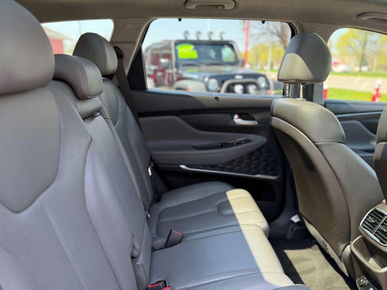 Hyundai Santa Fe Limited 2.0T 2020