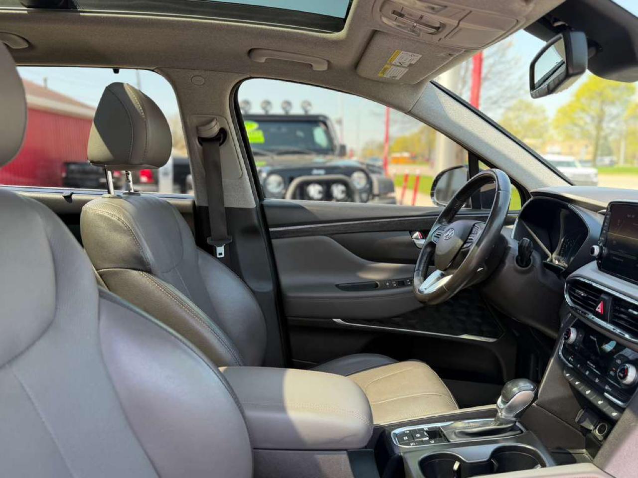 Hyundai Santa Fe Limited 2.0T 2020