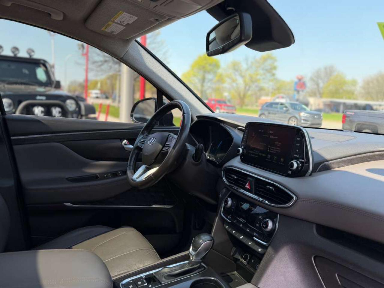 Hyundai Santa Fe Limited 2.0T 2020