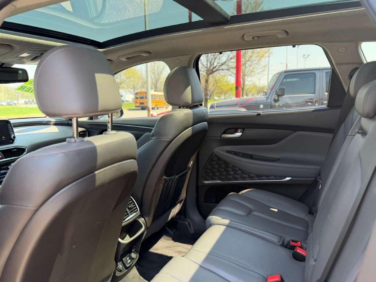 Hyundai Santa Fe Limited 2.0T 2020