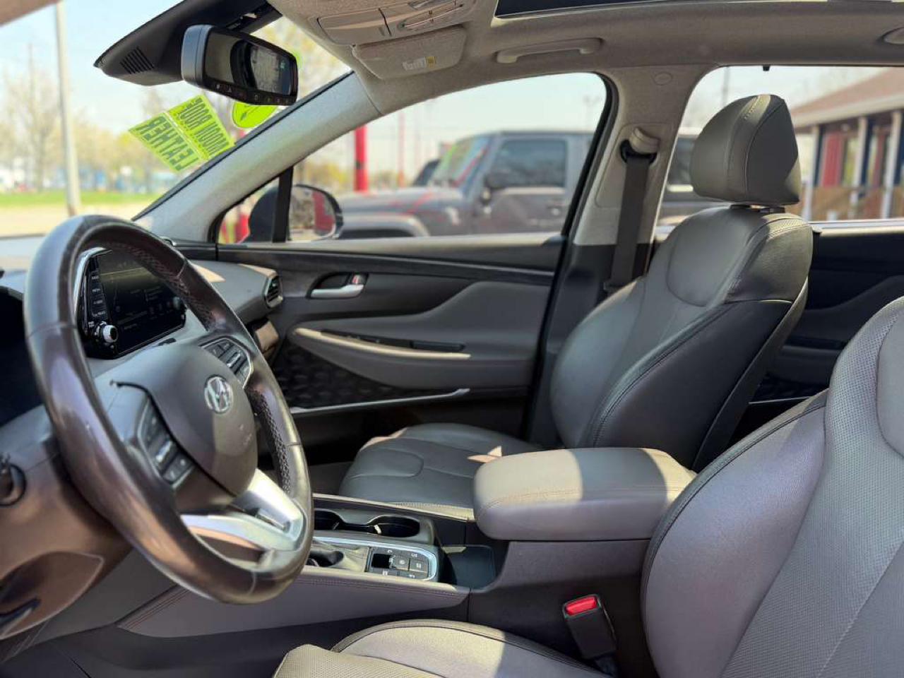 Hyundai Santa Fe Limited 2.0T 2020