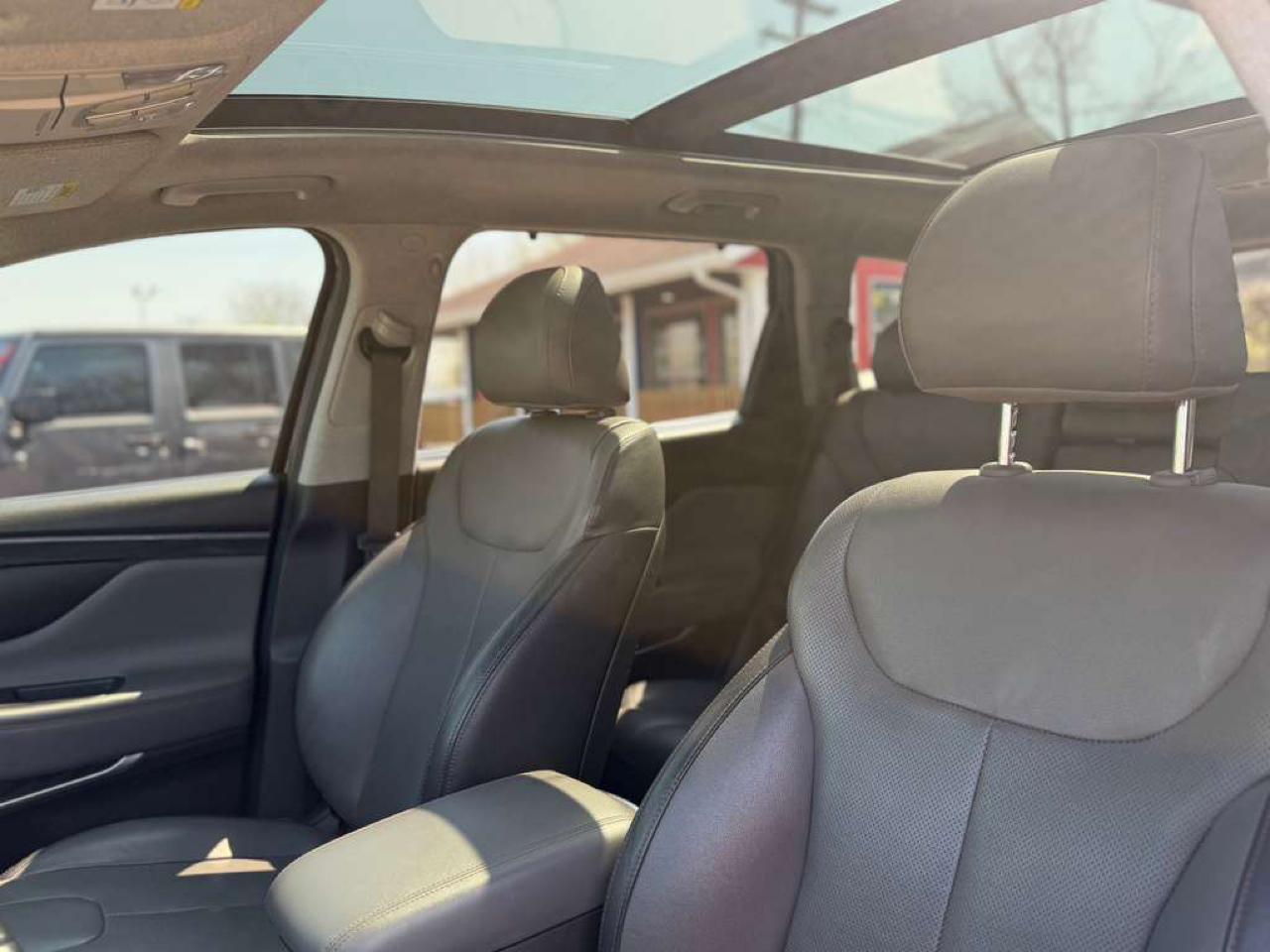 Hyundai Santa Fe Limited 2.0T 2020