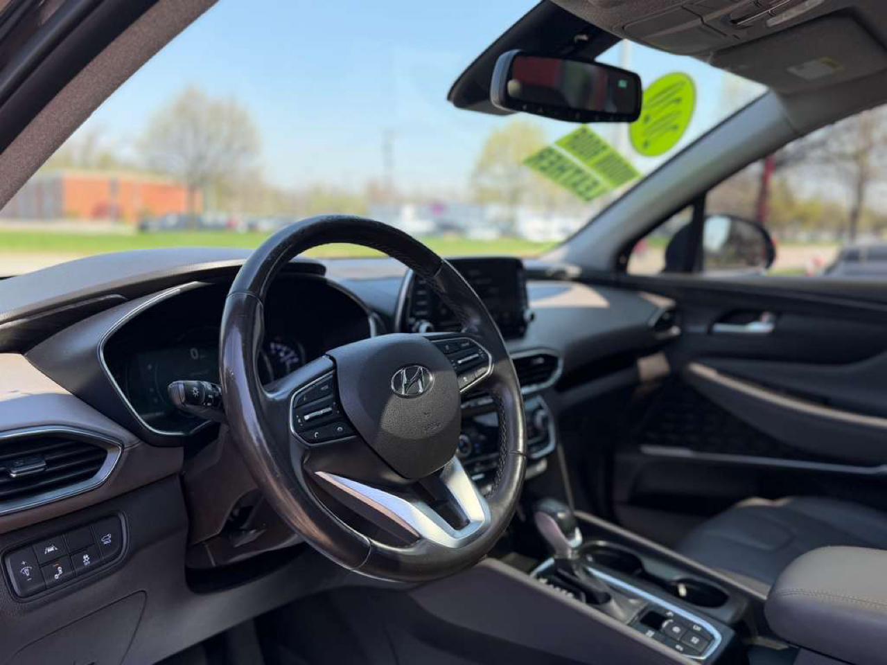 Hyundai Santa Fe Limited 2.0T 2020