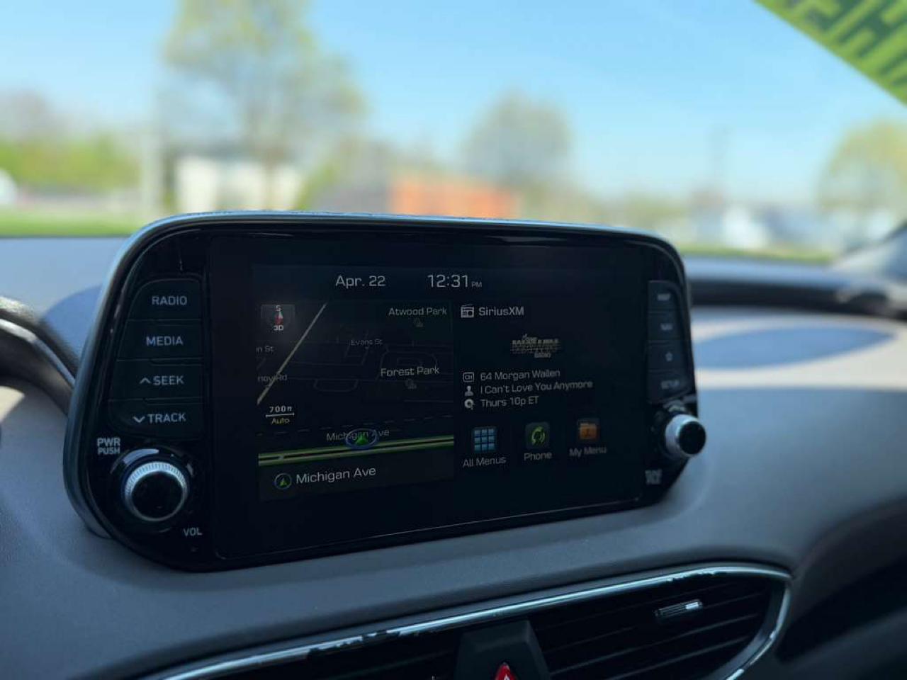 Hyundai Santa Fe Limited 2.0T 2020