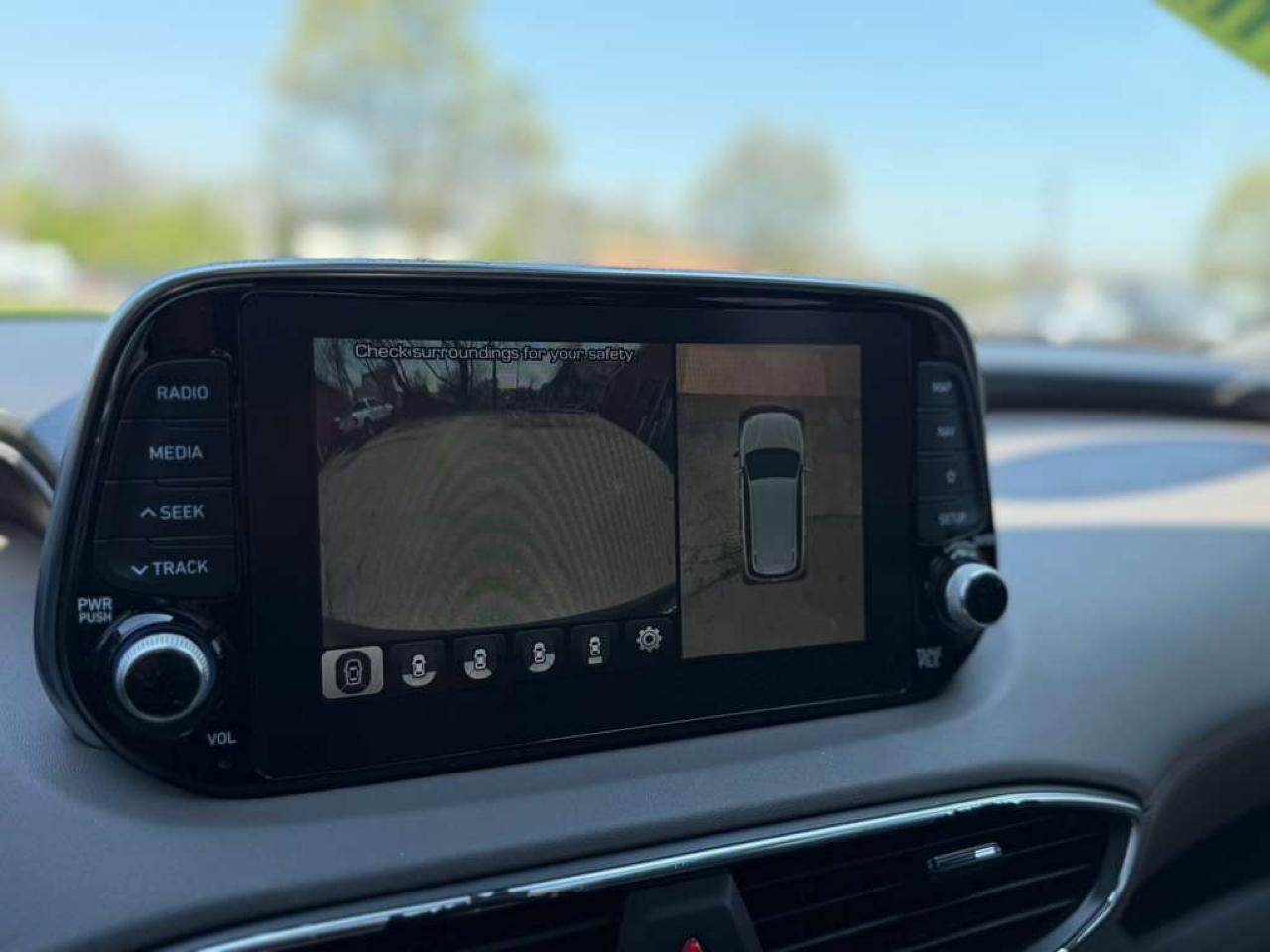 Hyundai Santa Fe Limited 2.0T 2020