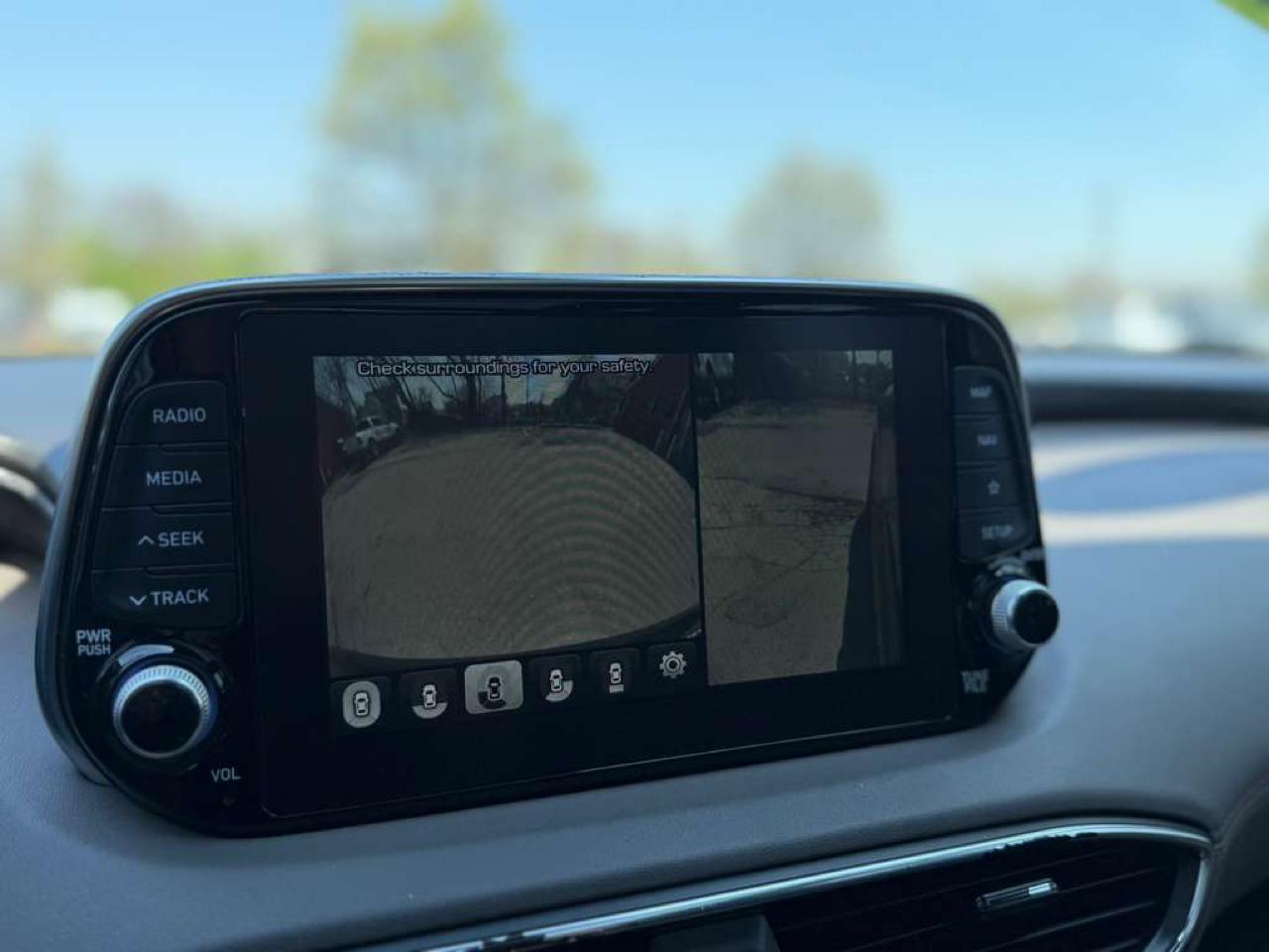 Hyundai Santa Fe Limited 2.0T 2020