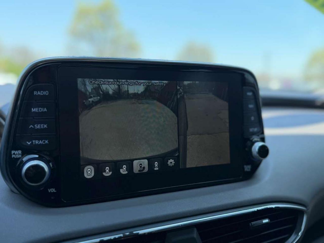 Hyundai Santa Fe Limited 2.0T 2020