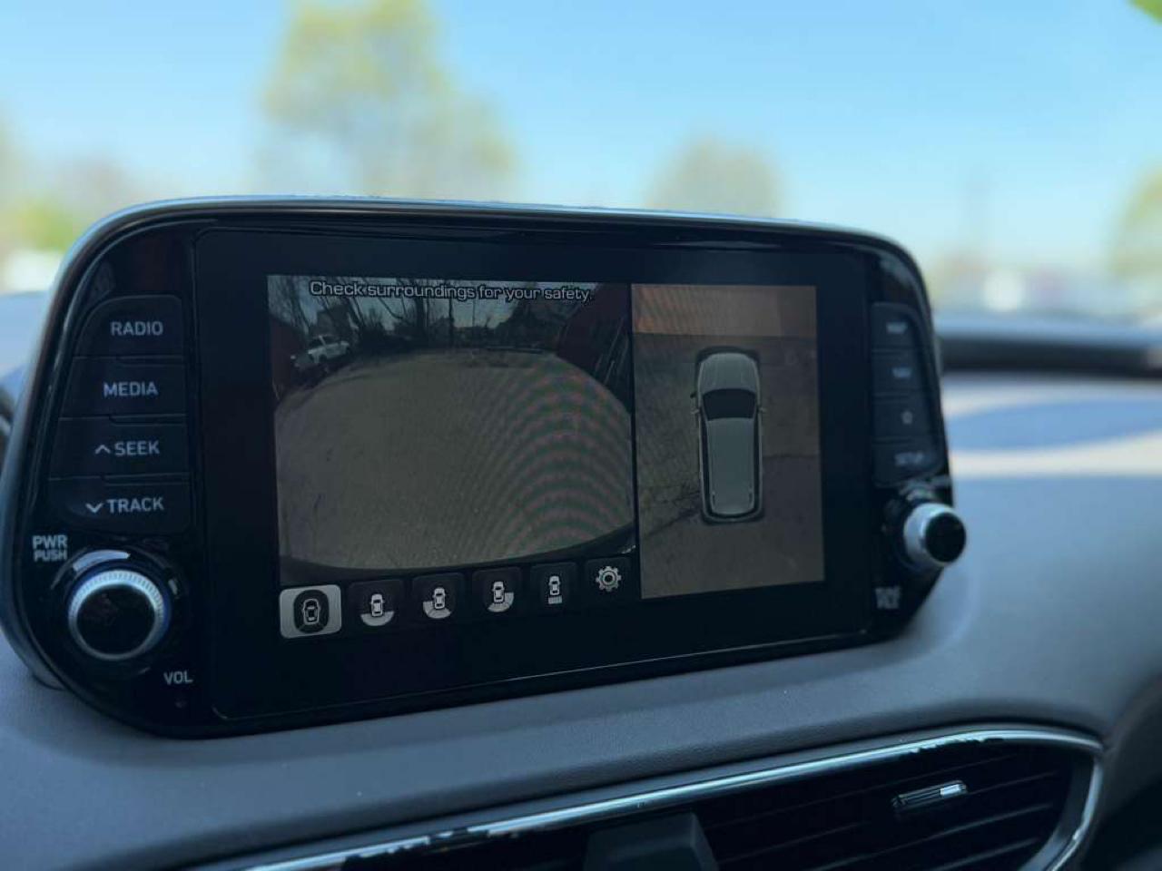 Hyundai Santa Fe Limited 2.0T 2020