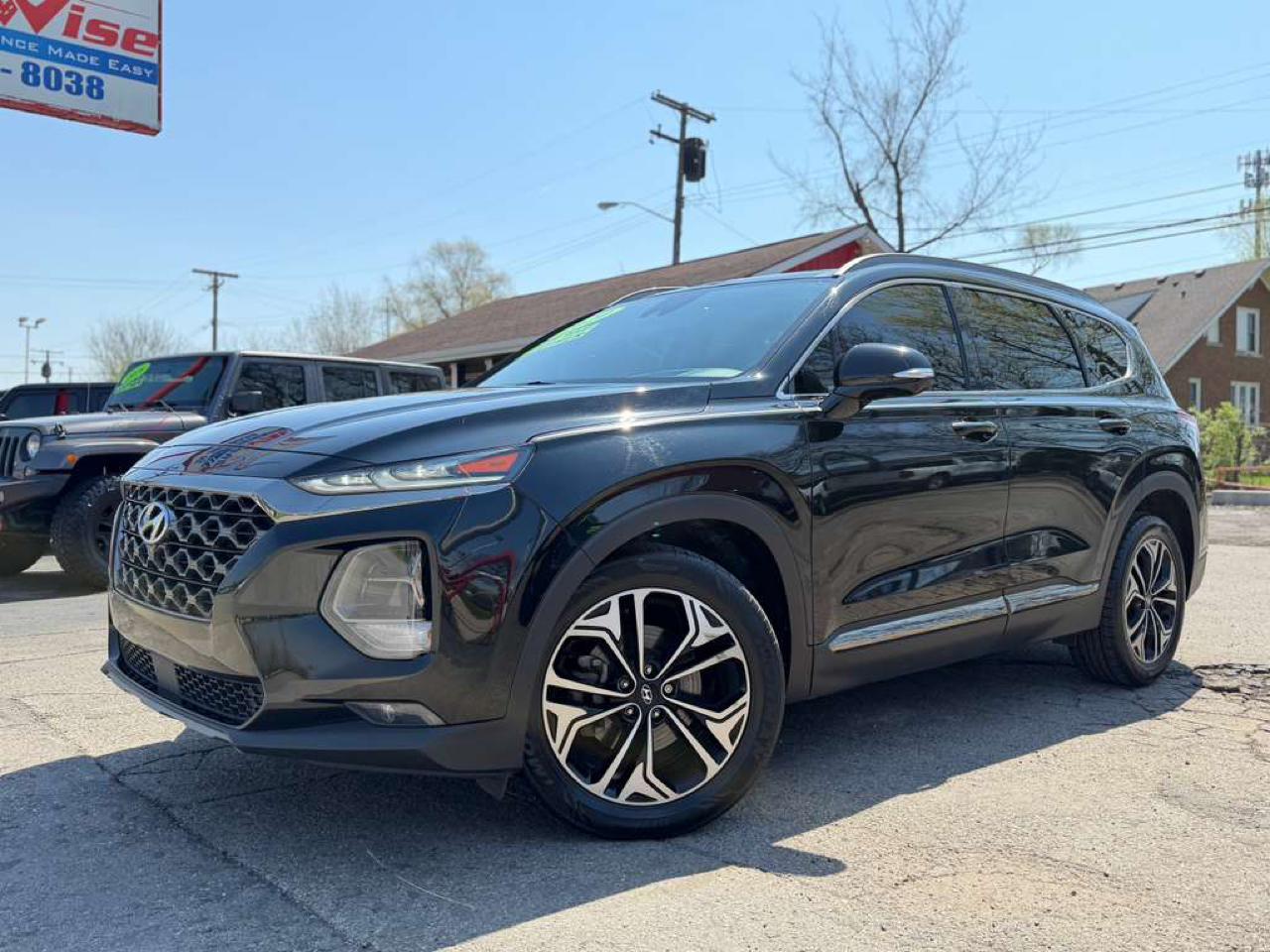 2020 Hyundai Santa Fe Limited