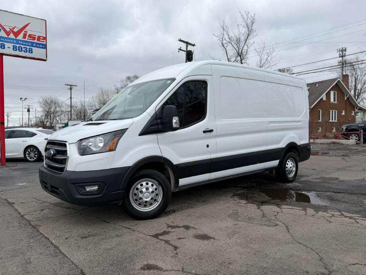 2020 Ford Transit Van Base