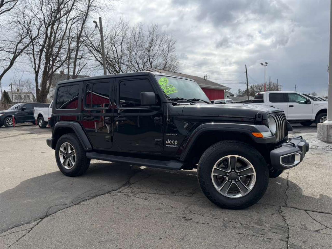 Jeep Wrangler Unlimited Sahara 4WD 2020