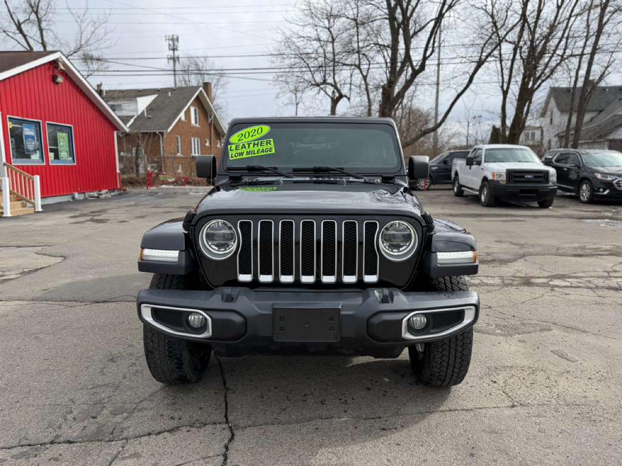 Jeep Wrangler Unlimited Sahara 4WD 2020