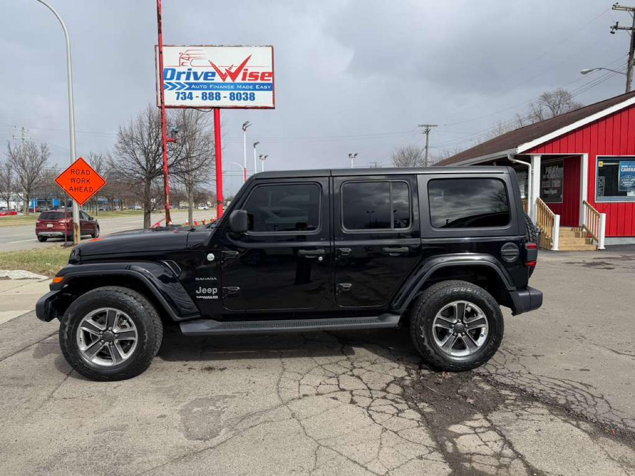 Jeep Wrangler Unlimited Sahara 4WD 2020