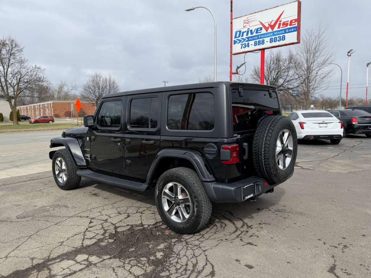 Jeep Wrangler Unlimited Sahara 4WD 2020