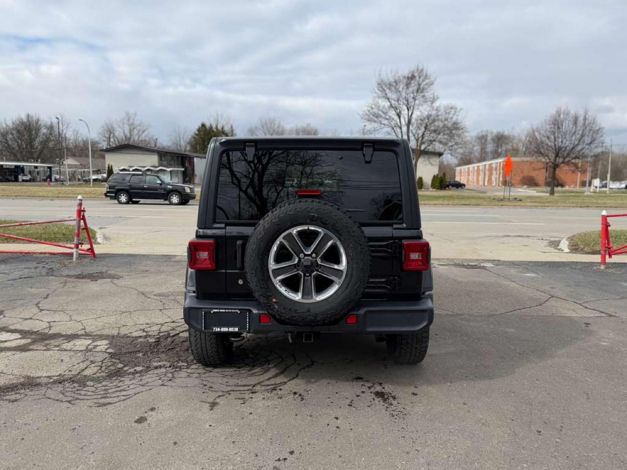 Jeep Wrangler Unlimited Sahara 4WD 2020