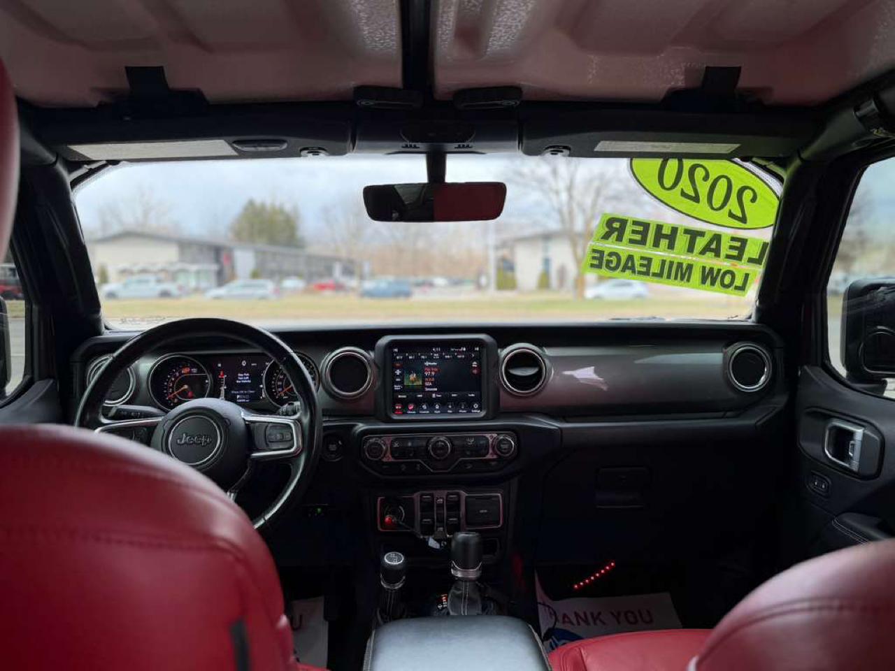 Jeep Wrangler Unlimited Sahara 4WD 2020