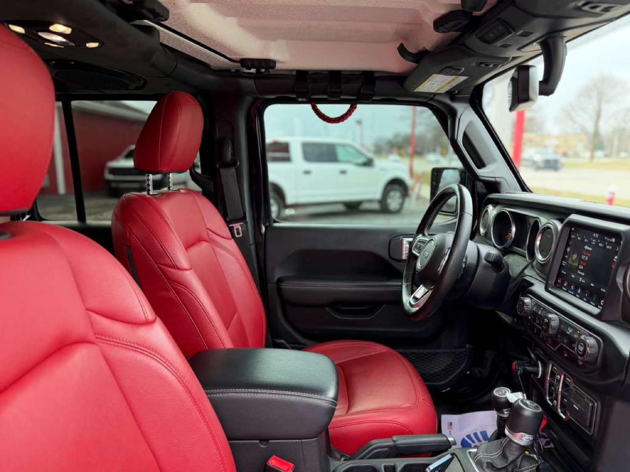 Jeep Wrangler Unlimited Sahara 4WD 2020