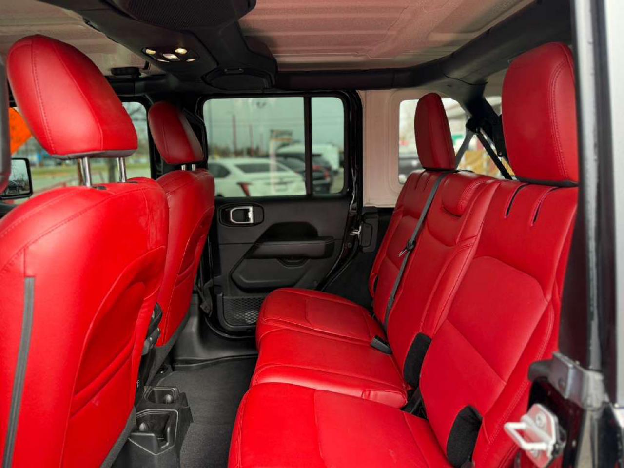 Jeep Wrangler Unlimited Sahara 4WD 2020