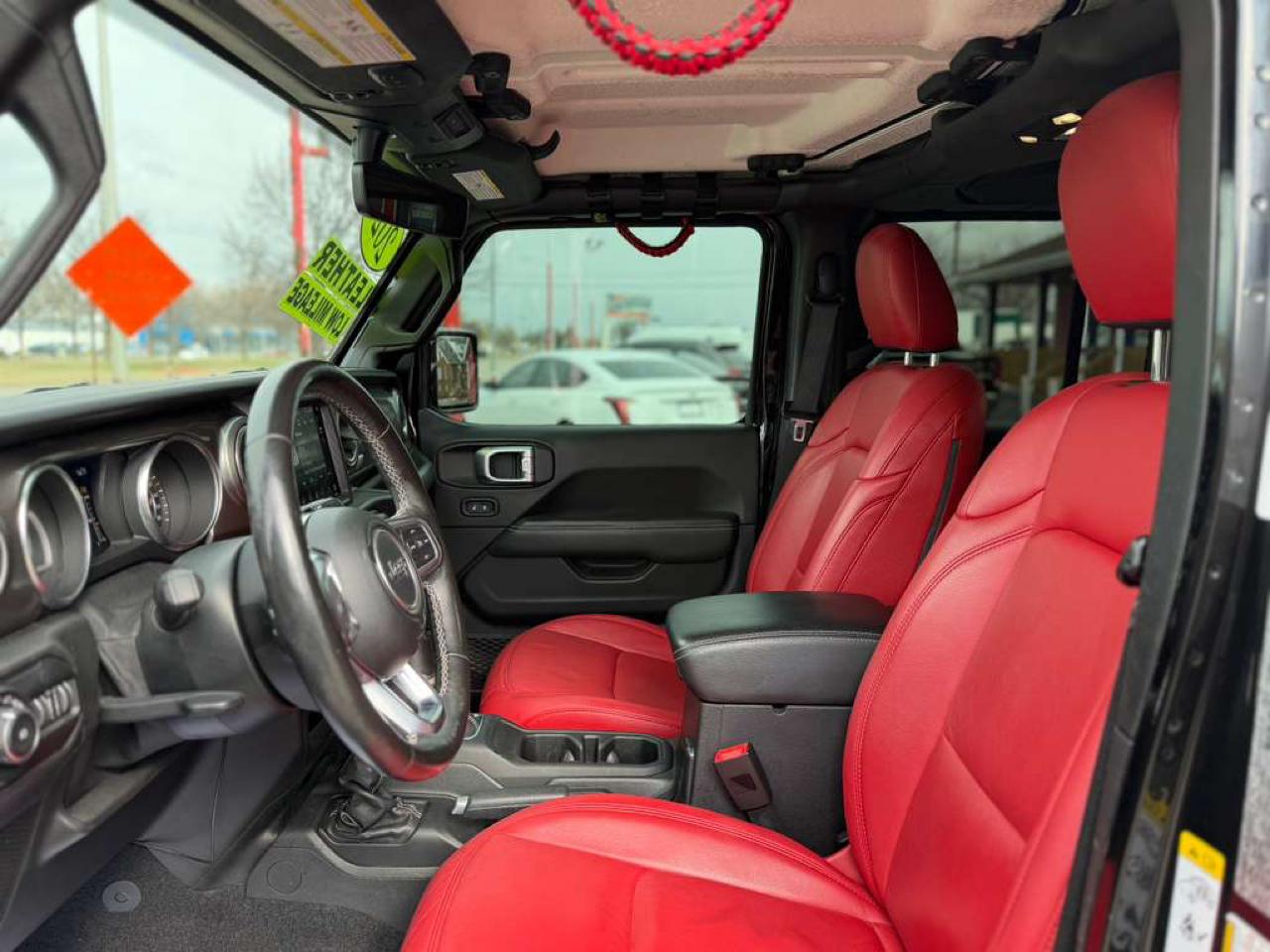 Jeep Wrangler Unlimited Sahara 4WD 2020