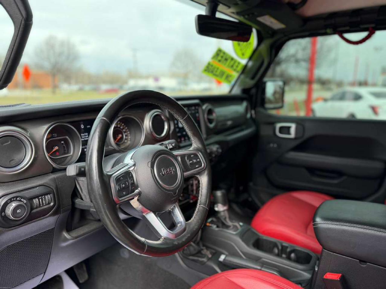 Jeep Wrangler Unlimited Sahara 4WD 2020