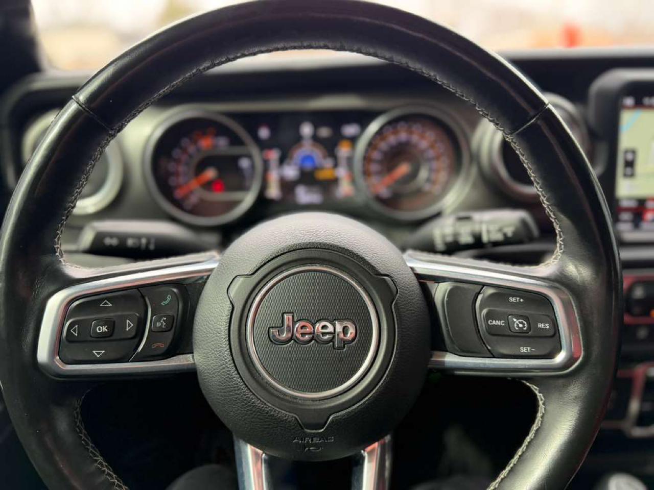 Jeep Wrangler Unlimited Sahara 4WD 2020