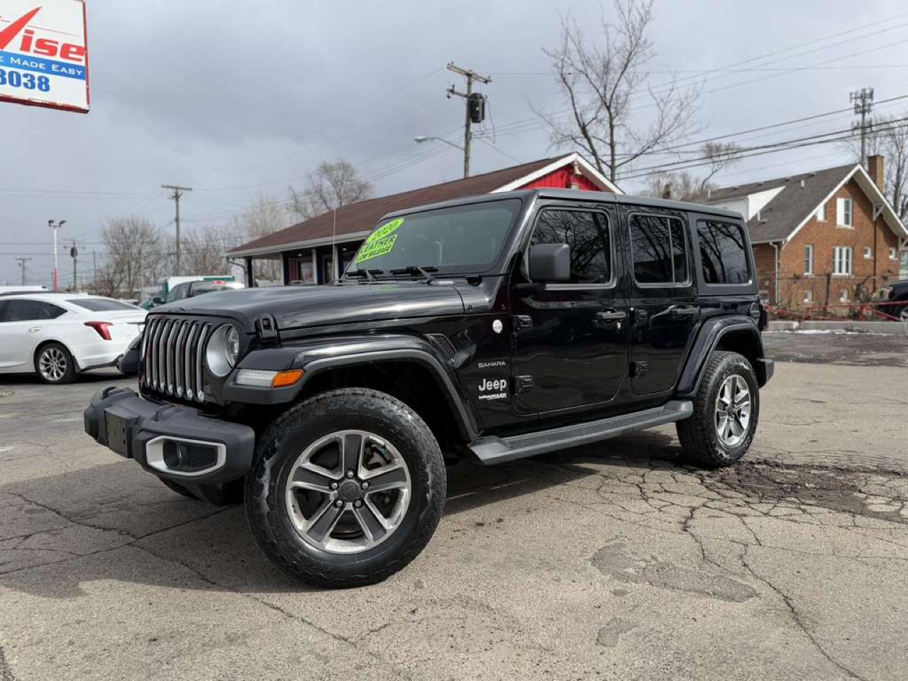 Jeep Wrangler Unlimited Sahara 4WD 2020