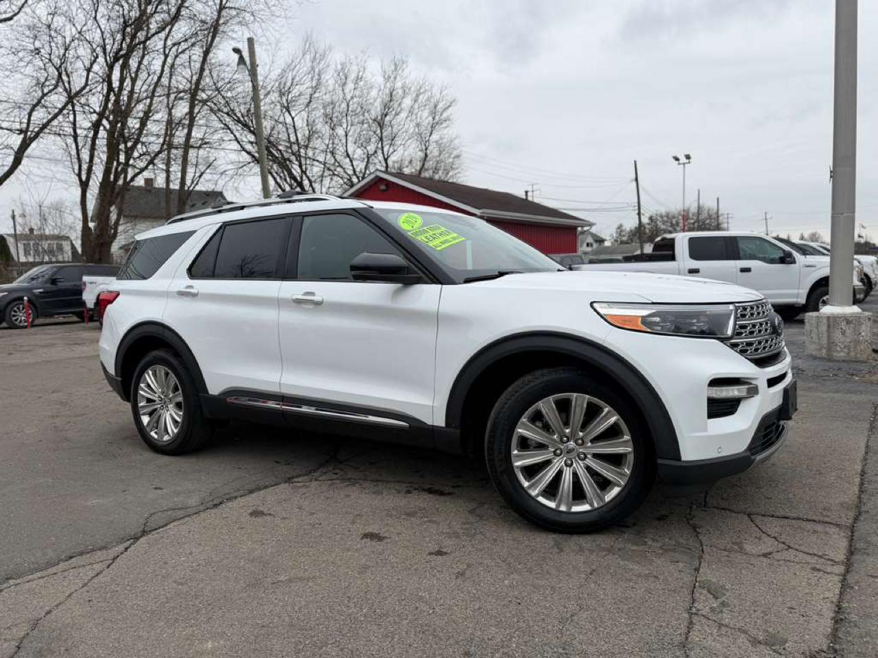 Ford Explorer Limited AWD 2020