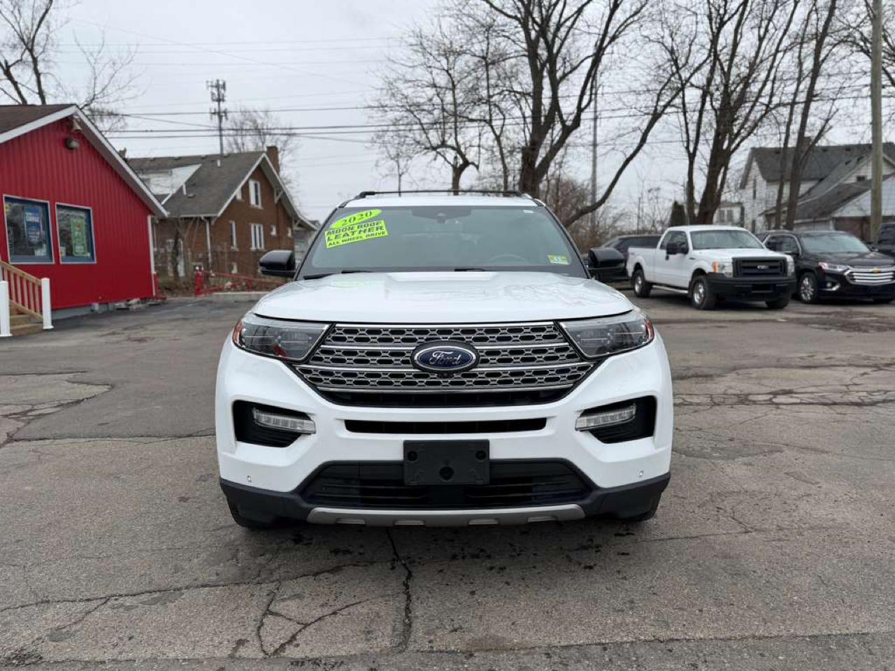 Ford Explorer Limited AWD 2020