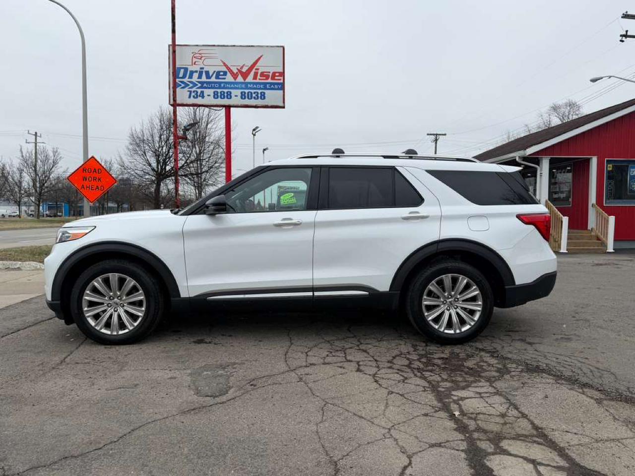 Ford Explorer Limited AWD 2020