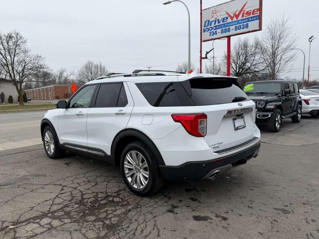 Ford Explorer Limited AWD 2020