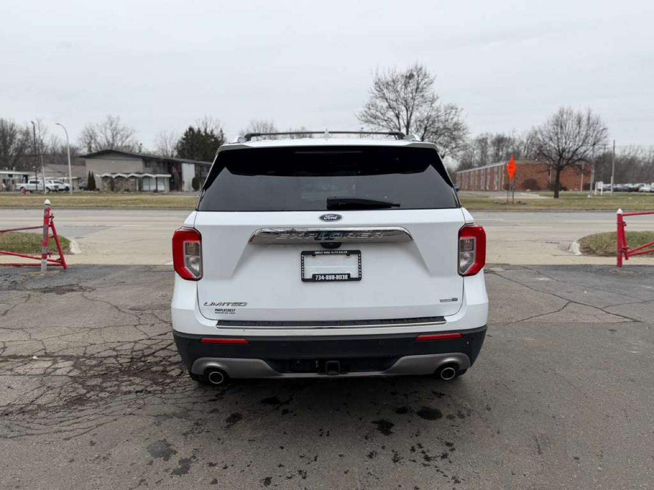 Ford Explorer Limited AWD 2020