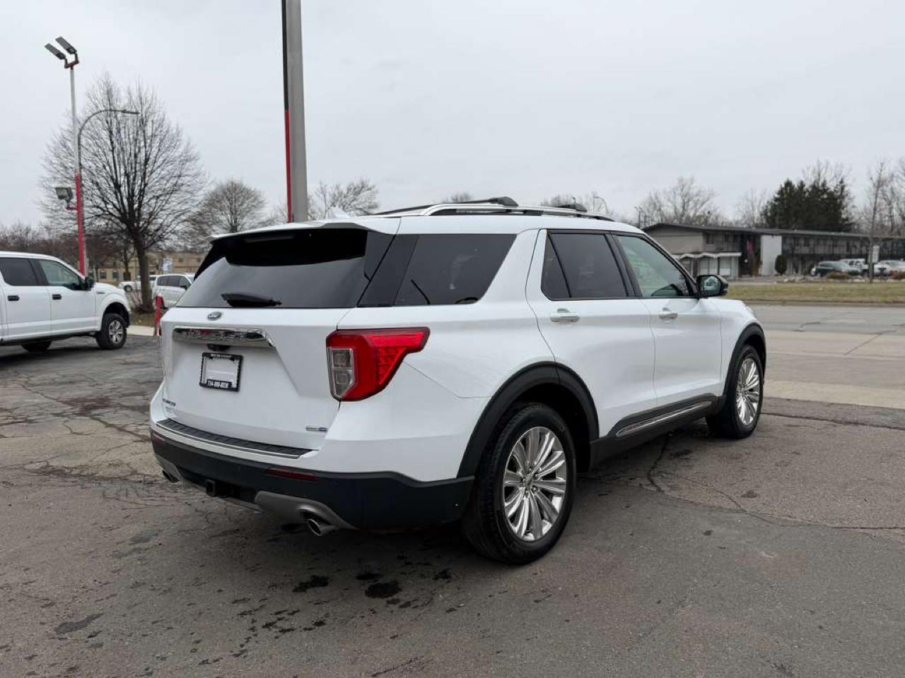 Ford Explorer Limited AWD 2020