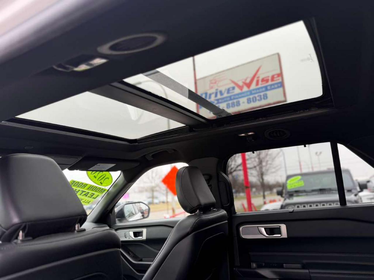 Ford Explorer Limited AWD 2020