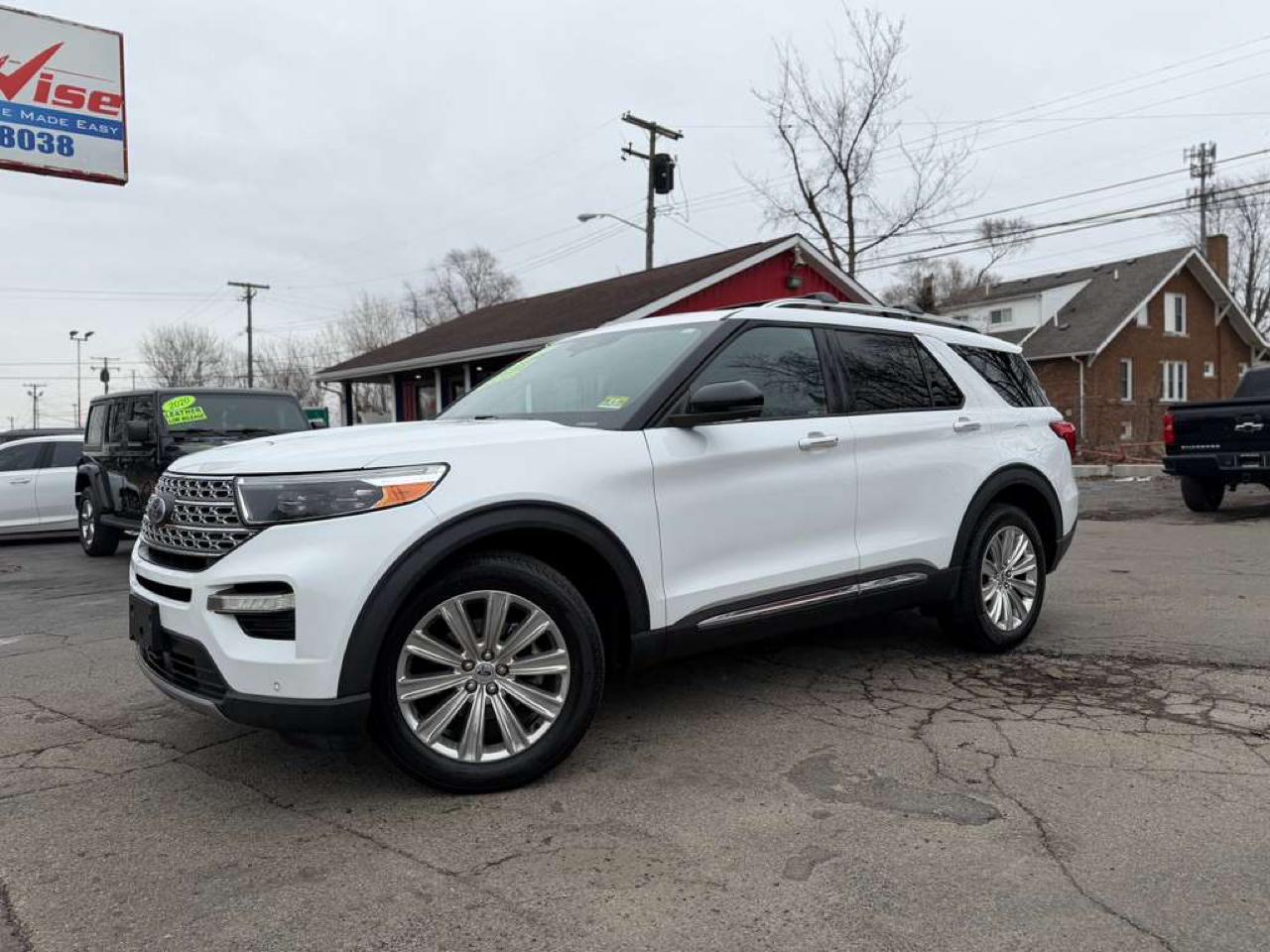 Ford Explorer Limited AWD 2020