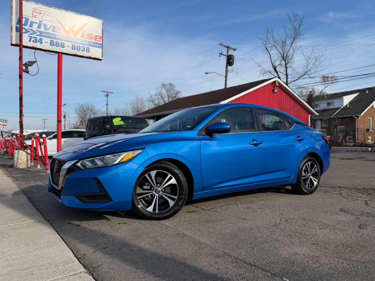 Nissan Sentra SV 2023