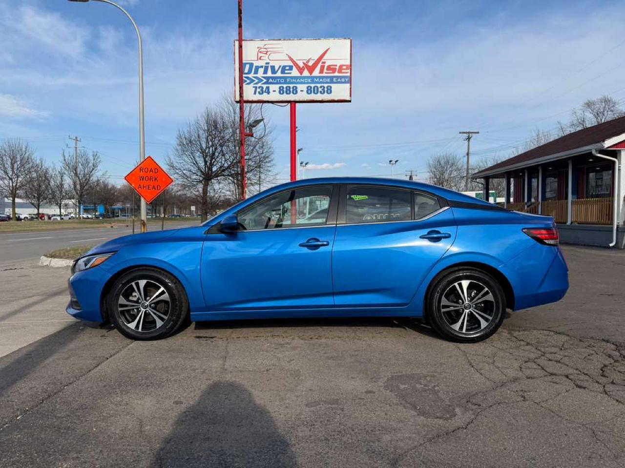 Nissan Sentra SV 2023