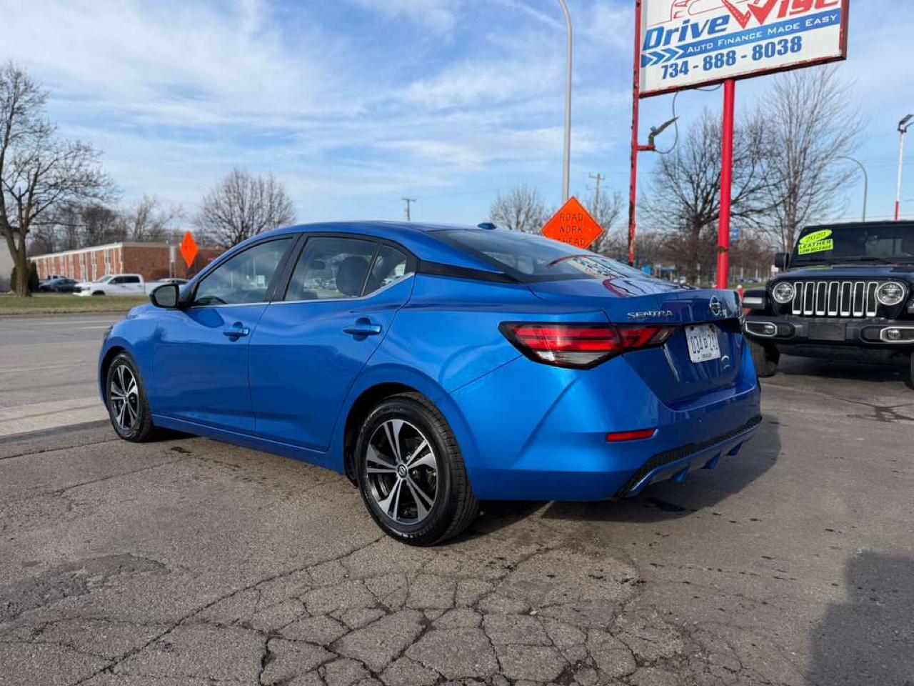 Nissan Sentra SV 2023