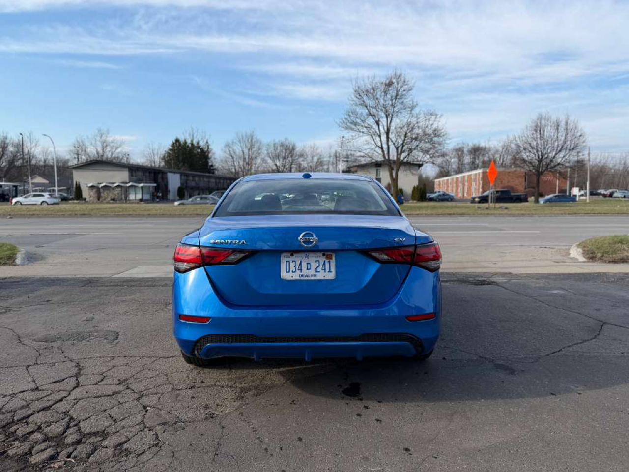 Nissan Sentra SV 2023