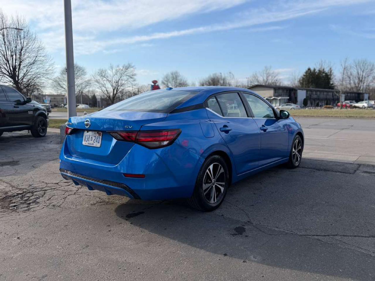 Nissan Sentra SV 2023