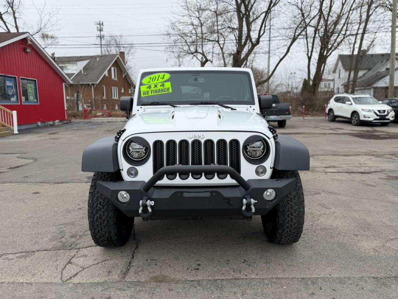 Jeep Wrangler Unlimited Sport 4WD 2014