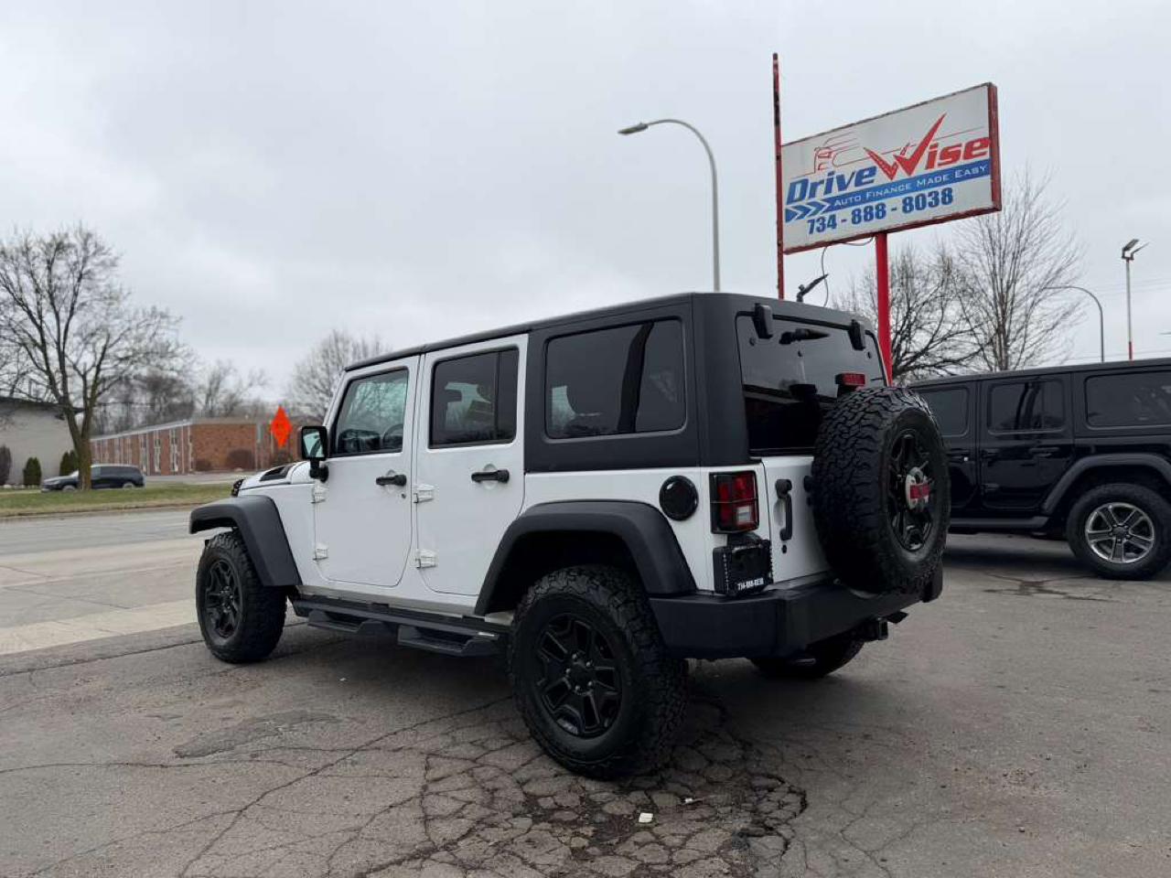 Jeep Wrangler Unlimited Sport 4WD 2014