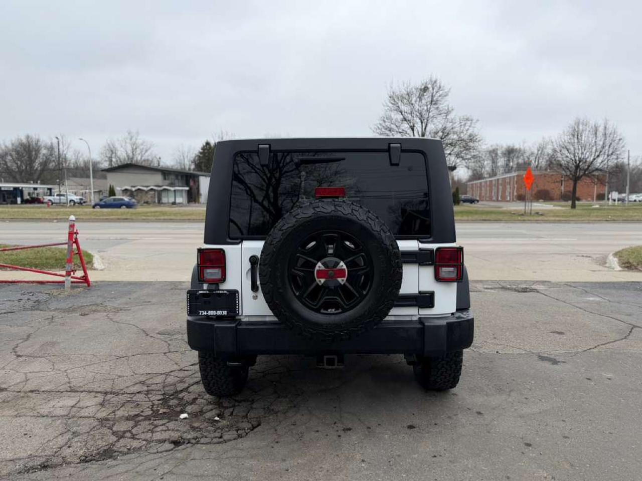 Jeep Wrangler Unlimited Sport 4WD 2014