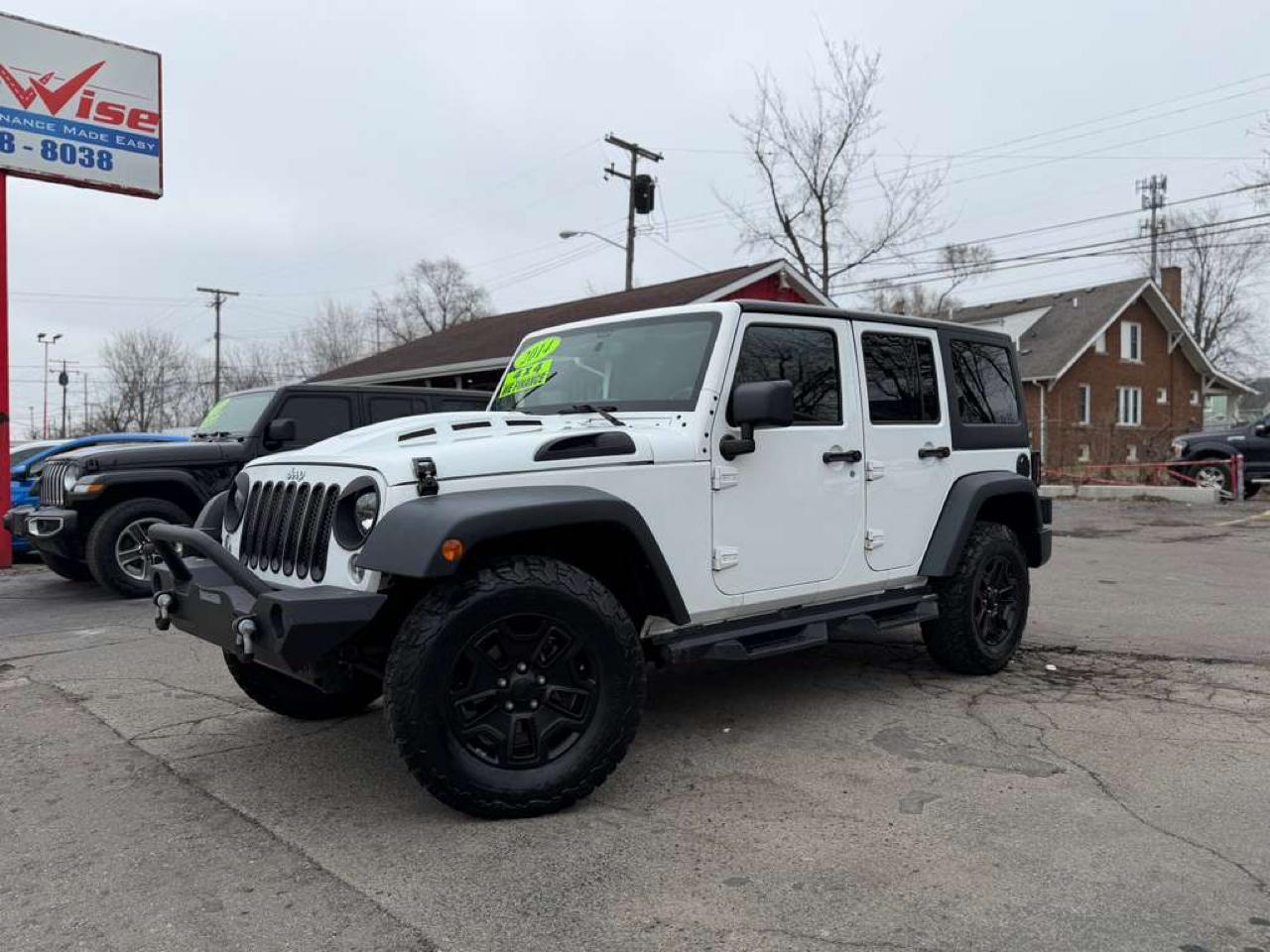 Jeep Wrangler Unlimited Sport 4WD 2014