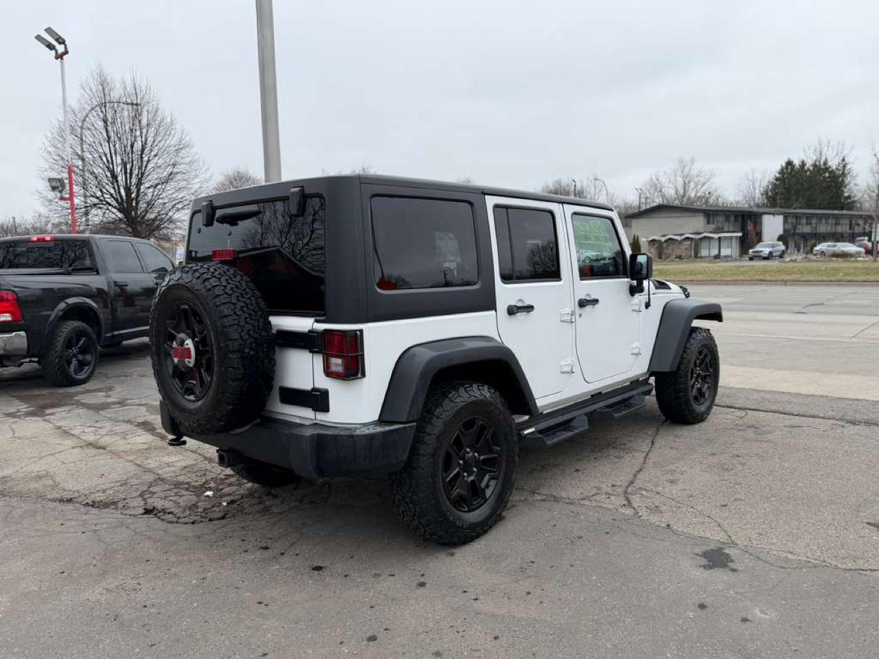 Jeep Wrangler Unlimited Sport 4WD 2014