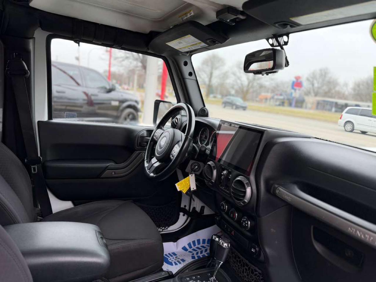 Jeep Wrangler Unlimited Sport 4WD 2014