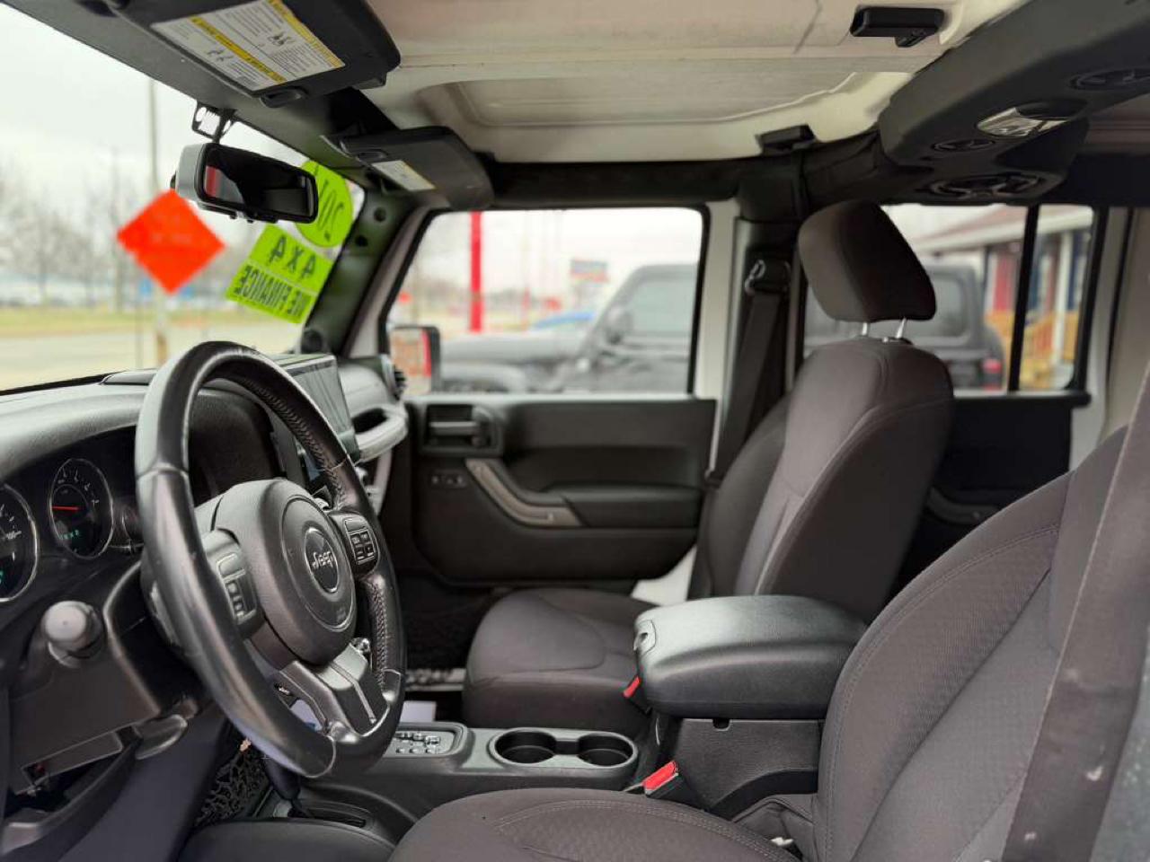 Jeep Wrangler Unlimited Sport 4WD 2014