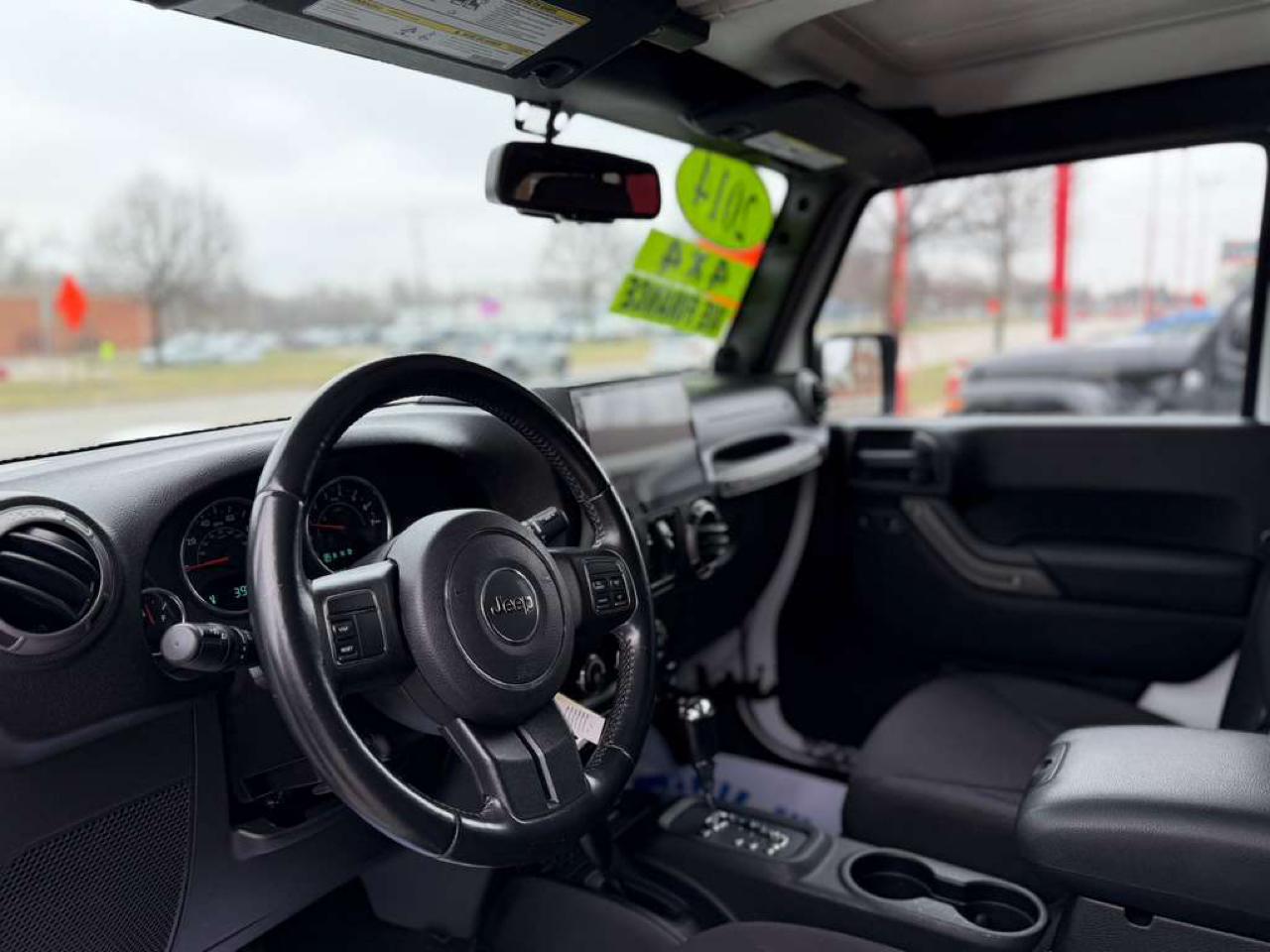 Jeep Wrangler Unlimited Sport 4WD 2014