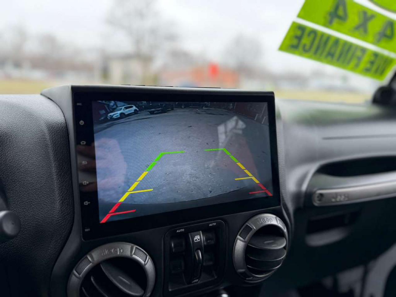 Jeep Wrangler Unlimited Sport 4WD 2014